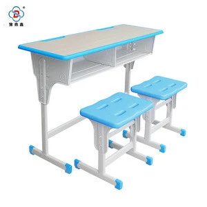 Primary school desk and chair / cheap school furniture student desk