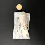 Printed Reusable PE plastic tablet dispensing ziplock bags