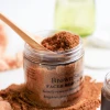 Private Brand Body Exfoliating Best Whitening Coffee Facial Scrub Himalayan Salt Brown Sugar Body Scrub