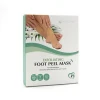 private label  athletes foot care products  foot peeling mask for Soft Touch feet