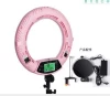 Private Label Camera Photo Accessories Tiktok 18 inch Led Circle Makeup Ring Light with Tripod Stand