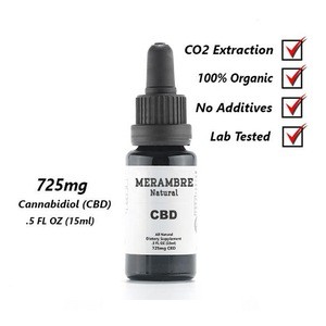 Private Label Wholesale High Best Quality Soothing Pure Natural 725MG Full Spectrum CBD Oil Organic High Grade Hemp Extract