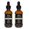 Private Label Wholesale Nigella Sativa 100% Pure Natural Organic Black Seed Oil