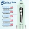 Professional 5 Modes 300ML Rechargeable Cordless Dental Irrigator Oral Water Jet Teeth Cleaner Portable Water Flosser