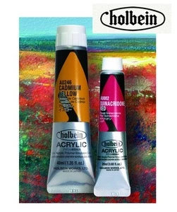 Professional acrylic paint prices for artist made in Japan