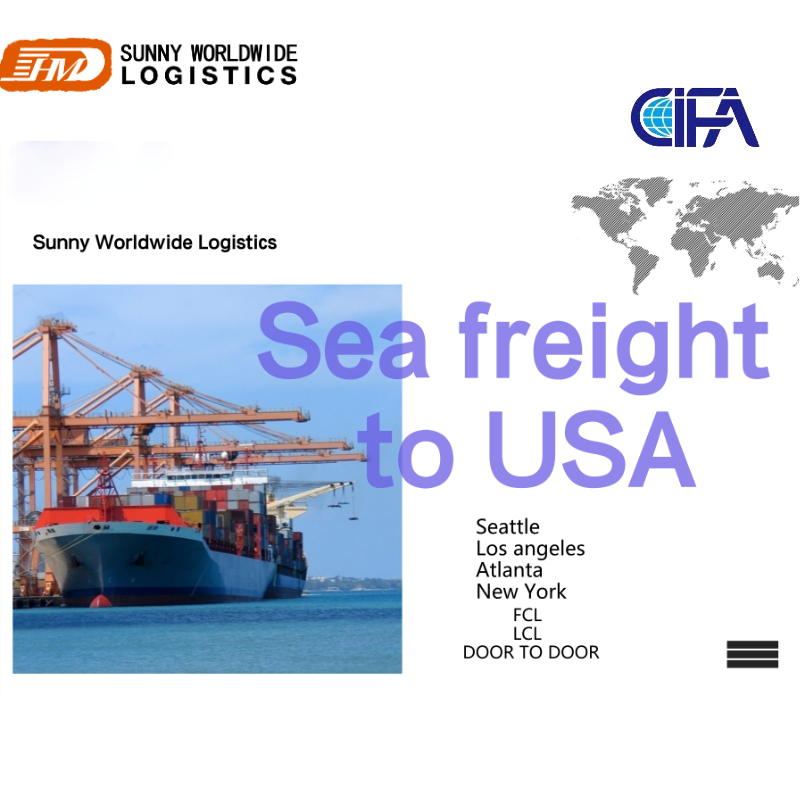 Professional Cheap DDP Sea Freight Shipping to USA/UK/Australia by Shenzhen Forwarder