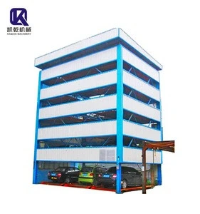 Professional computerized car parking system with CE certificate