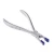 Import Professional Cutting Pressing Plier Set Drilling Holder Repair Tool for Rimless Glasses Frames Dark Red Glasses Repair Accessory from China