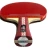 Import Professional DHS ping pong racket 4002 table tennis racket from China
