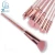 Import Professional Foundation Powder Blusher Brush Pink Diamond Plastic Handle Cosmetic Makeup Tool from China