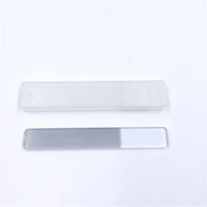 Professional glass shiner wholesale manufacturer custom printed nano glass nail file