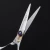 Import Professional hair scissors set customize available barber shear black color hair cutting scissors 4cr13 from China