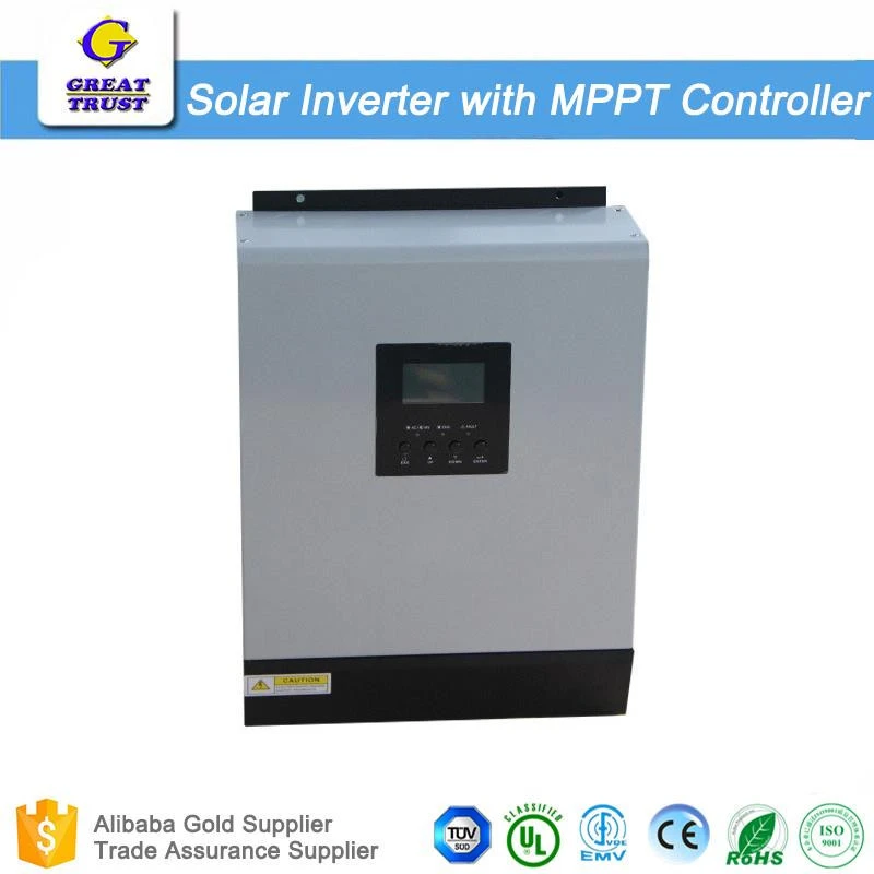 Professional hybrid solar inverter with mppt charge controller solar pump inverter 15kw solar inverter made in China