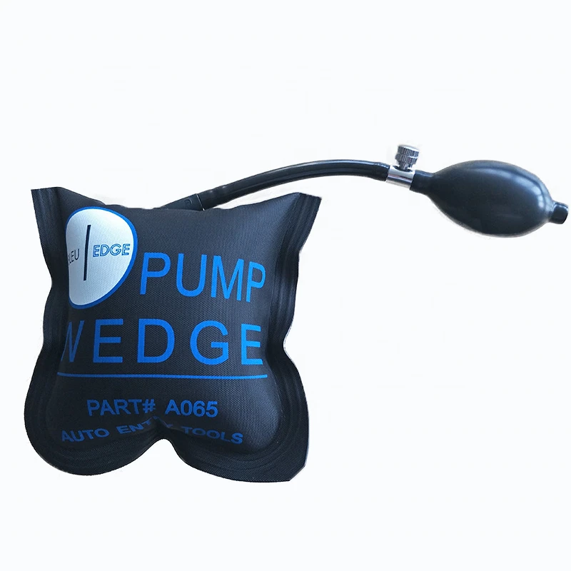 Professional locksmiths tools pump wedge Air Wedge Airbag