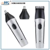 professional men trimmer 2 in1 mini beard trimmer with nose hair trimmer