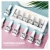 Import professional Nail Salon 6 Colors nail polishes uv gel set Certificate Free Lable Sample from China