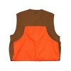 Professional orange shooting hunting vest
