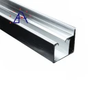 Professional Produce aluminum shower door frame aluminum profile for glass shower doors
