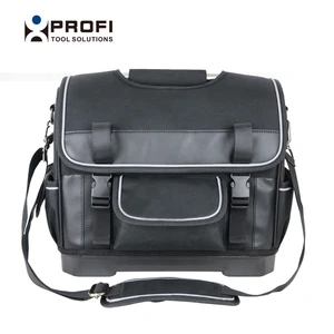 Professional Quality 19 Pockets Garden Electrician Tool Bag with Metal Handle