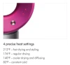 Professional Smart Salon hairdryer BLDC High Speed Motor Strong Wind Negative ion Hair Dryer For Hair care