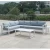 Import Promotion european outdoor aluminium furniture outdoor loungers patio garden sofa set from China