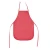 Promotion factory price direct sales cute style children solid color polyester apron kids aprons