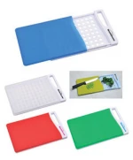promotion Homesen kitchen folding foldable plastic cutting chopping board