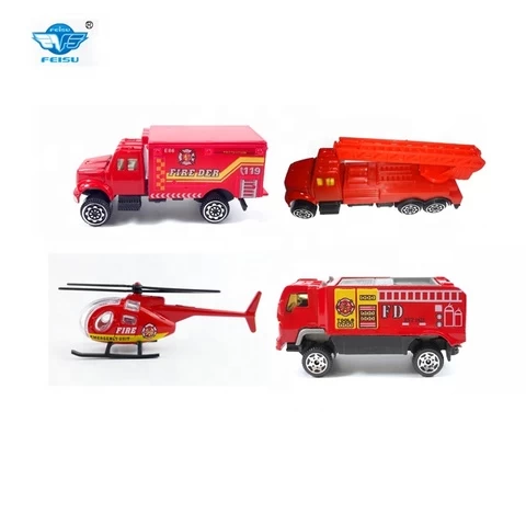 Promotional 1:64 diecast Small Metal Toy Cars Mini Truck Toy helicopter Car Toy ship for kids