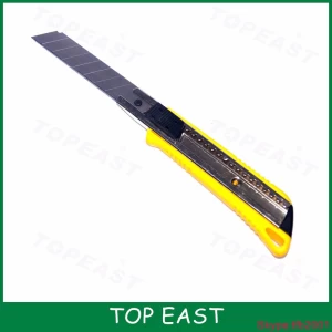 Promotional 18MM Plastic Snap Box Cutters