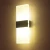 Import Promotional 5w decorative square shape warm white modern led wall lamp for home indoor wall mounted from China