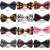 Import Promotional bowtie gift fabric polyester box men silk bow tie from China