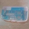 Promotional Gift 10 in 1 Mini Plastic Office/School Combination Stationery Set