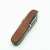 Import Promotional Mult folding Pocket knife With Wooden Handle from China