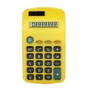 Promotional Solar Dual Power 8-Digit Display Pocket Electronic Calculator 402