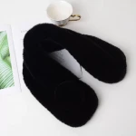 Promotional Top Quality Winter Keep Warm Scarves Wrap Soft Rabbit Fur Scarf Women