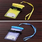 Promotional Universal Cell Phone Waterproof Bag For iPhone 6 6S, for Galaxy S5,S6, for Galaxy Note 3, MP3 Player Waterproof Bag