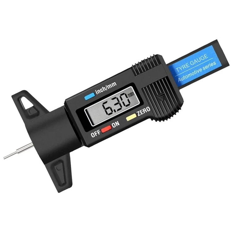 Proper price top quality 5-in-1 digital tire pressure gauge tire inflator pressure gauge