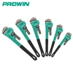 PROWIN Free Sample Top Pick 14 inch Adjustable Heavy Duty Chain Pipe Wrench