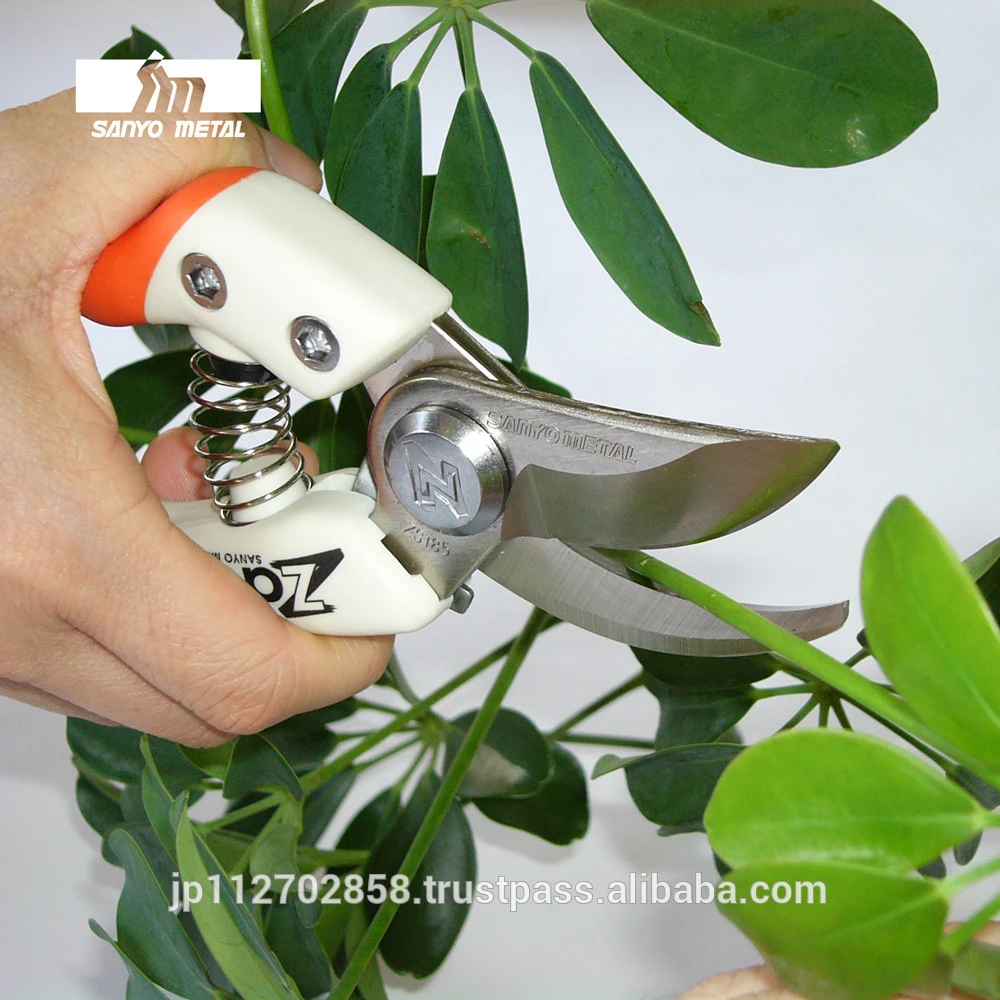 PRUNING SCISSORS ZS-185 Japanese Gardening shears with soft grip
