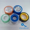 ptfe waste pvc pipe tape with competitive price expanded ptfe gasket tape for hardware using