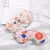 Import P.Travel Wholesale Easy To Carry Red Durable Velvet Eye Patch Eye Sleep Mask For Relaxing from China