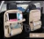 Import Pu Leather Car Organizer Back Seat Car Back Seat Storage Organizer Bag Foldable Table Tray With Trash from China