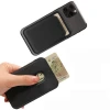 PU Leather Credit Card Holder Magnetic Magsafing Shockproof wallet For Iphone 12/ Iphone 12 Pro/ Iphone 12 Pro Max