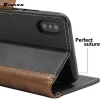 PU Leather Wallet Flip Case For iphone x  And Other Models cell phone accessories