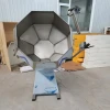 Puffed food seasoning machine small peanut coating machine baffles hexagonal seasoning machine