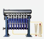 Pulping equipment parts---high consistency slag separator
