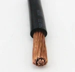 100% pure copper wire flexible welding cable 70mm welding cable