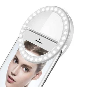 Purorign LED Beauty Portable Rechargeable photo Studio fill light makeup Photographic light live webcast selfie led Ring Light
