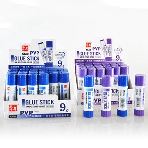 purple/blue color disappeared PVP glue stick 9G