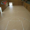 PVC Indoor Flooring For Basketball Court Surfaces